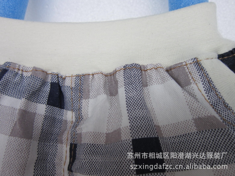 【格子儿童<em>短裤</em> <em>AB</em>儿童<em>短裤</em> 低价童装童裤 常