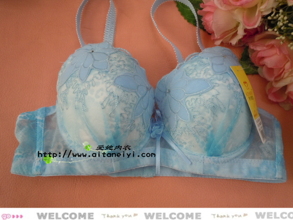 批发采购<em>文胸</em>-<em>爱她</em>内衣裤 流行时尚花朵少女系