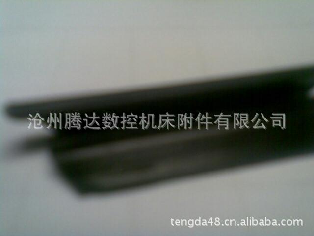 厂家生产数控机床附件 GXB系列机床导轨刮屑板