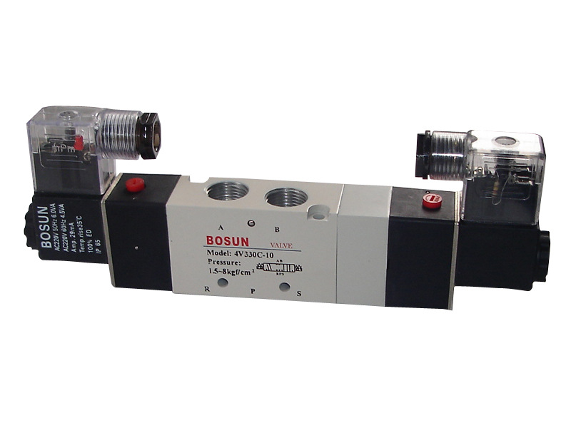 电磁阀-AIRTAC亚德客气动电磁阀 二位五通阀