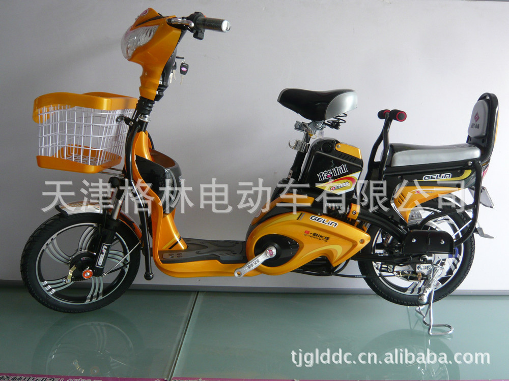 批发供应 335# 格林牌 天津两轮电动车 天津品牌电动车