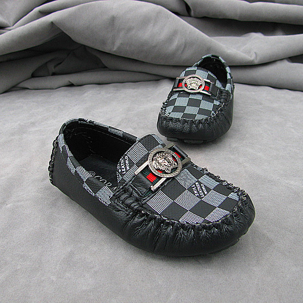 2013新款童鞋批发时尚豆豆鞋英伦简约中性皮鞋韩版外贸经典四季鞋