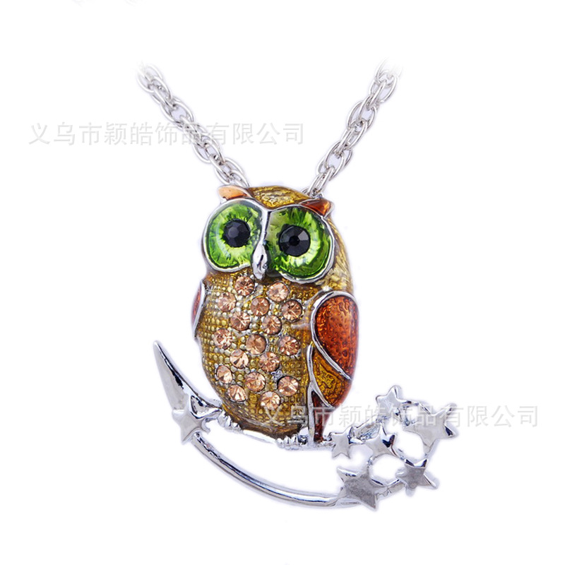 款合金项链<em>饰品</em> 毛衣项链 <em>毛衣挂件饰品批发</em>W