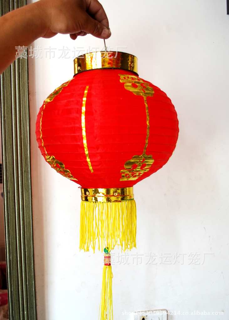 【10寸长人物冬瓜灯笼宫灯灯笼生产厂创意公