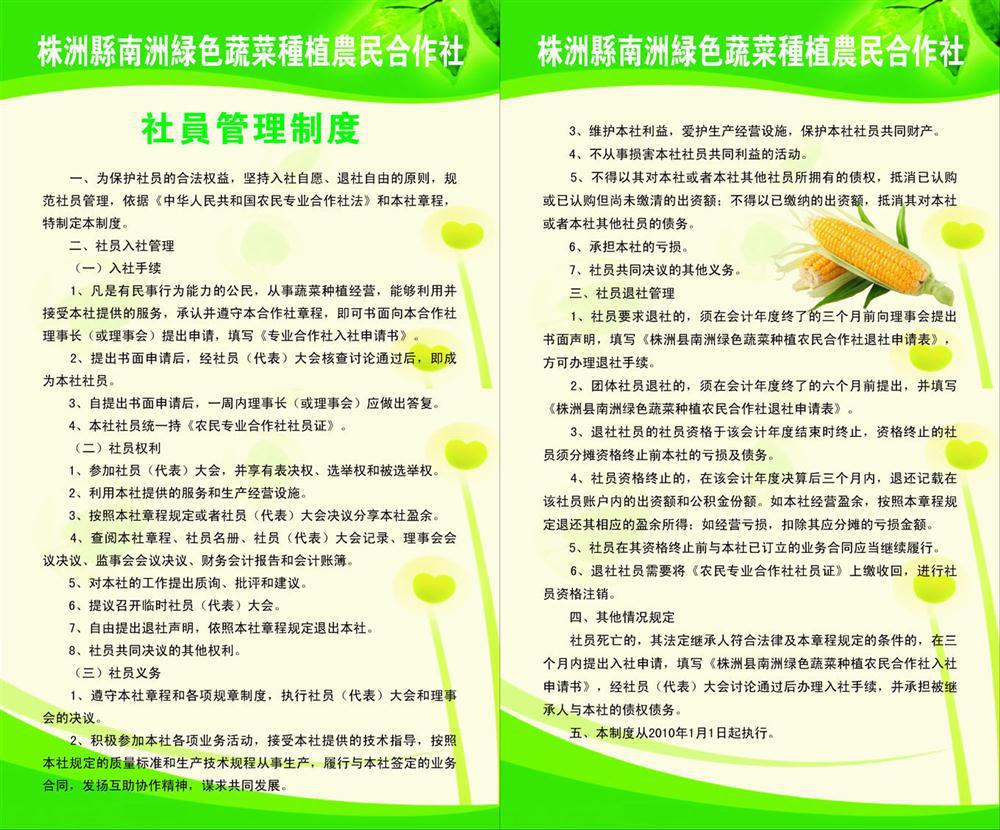 209办公装饰海报展板2383绿色蔬菜种植农民合