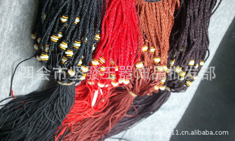 厂家批发高档精工翡翠圈项链挂绳吊坠挂绳项链