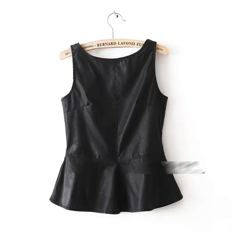 <em>女士</em>皮<em>马甲</em>_<em>女士棉马甲</em>_女士针织马甲_江南娱