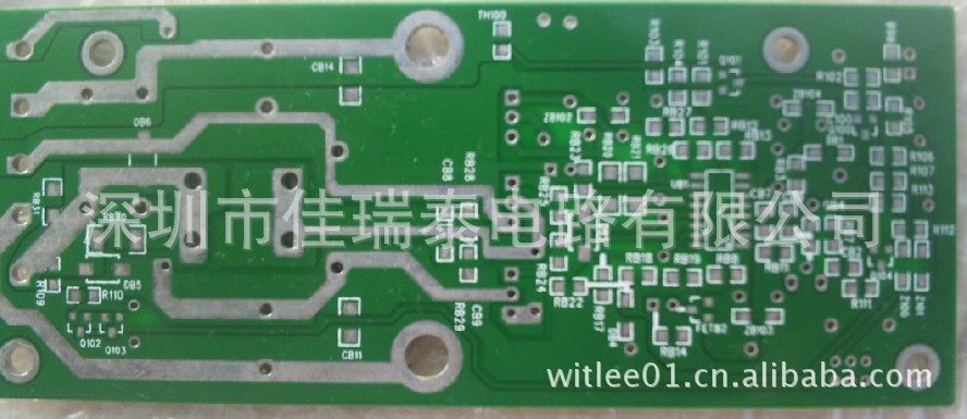 led线路板pcb,电源电路板,单面线路板加工