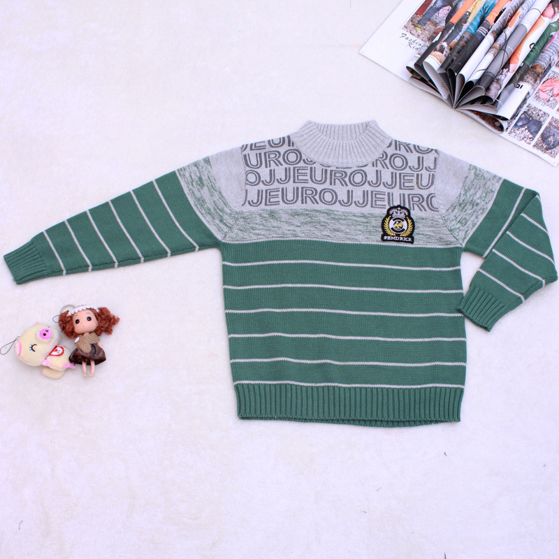 手工编织<em>儿童</em>毛衣 <em>羊毛线</em>童装<em>开衫</em>/男女童毛衣