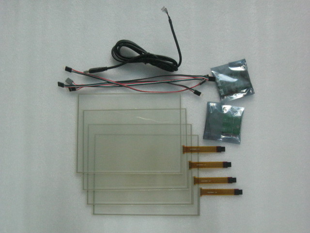 触控产品-深圳触摸屏工厂10.4寸触摸膜,可以接