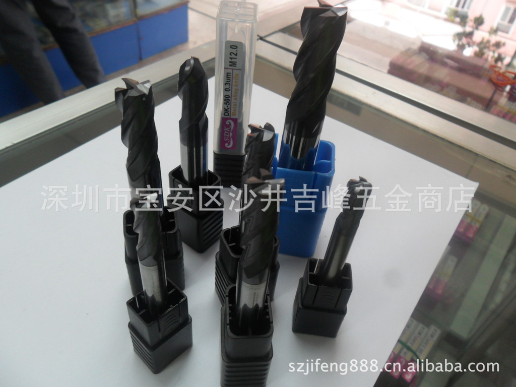 优势供应台湾进口SDK500高速机专用钨钢铣刀 CNC铣刀