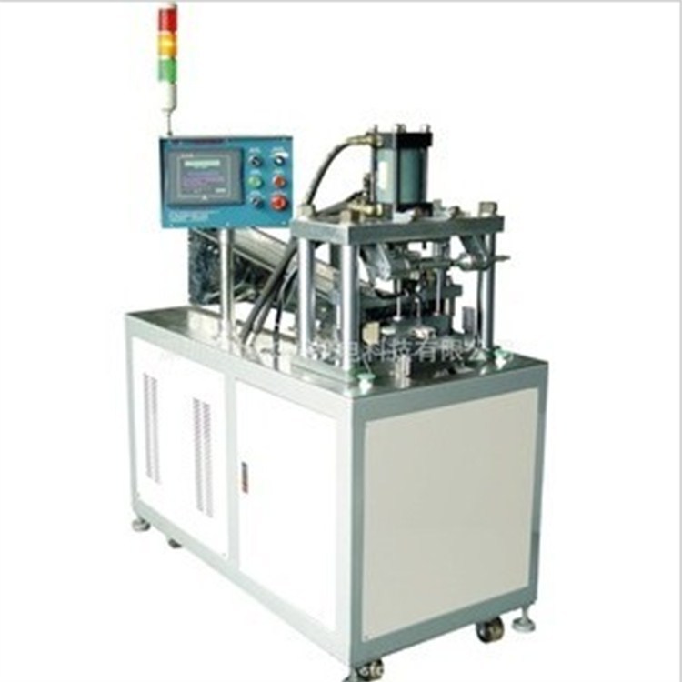 供应二手LED全自动一切油压机-LED油压机、