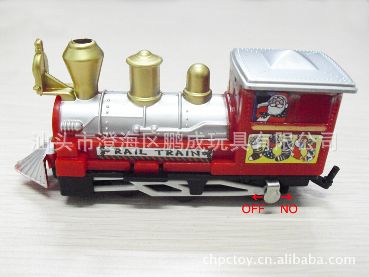 【BTC63346 电动轨道火车 儿童益智组装玩具