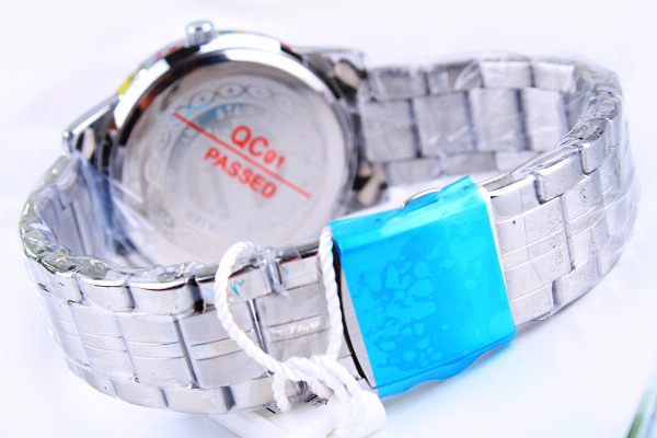 【供应正品谛诺石英防水手表 地图图案女士手