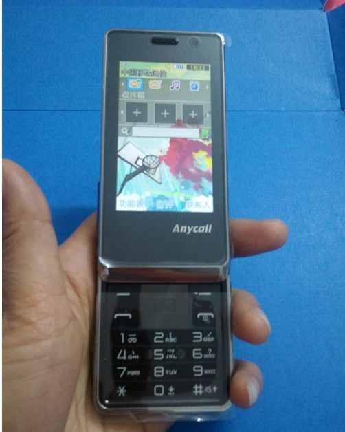 Мобильный телефон Samsung S5580 Мобильный телефон Samsung S5580