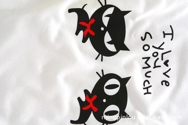 短袖女式T恤<em>杭州</em>服饰<em>休闲</em>上衣<em>女装</em>T恤短袖猫