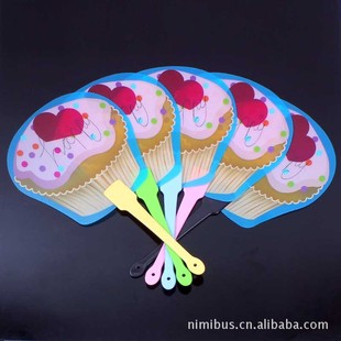夏季扇子批发 pvc胶片扇 小商品批发 制作logo小礼品 小赠品