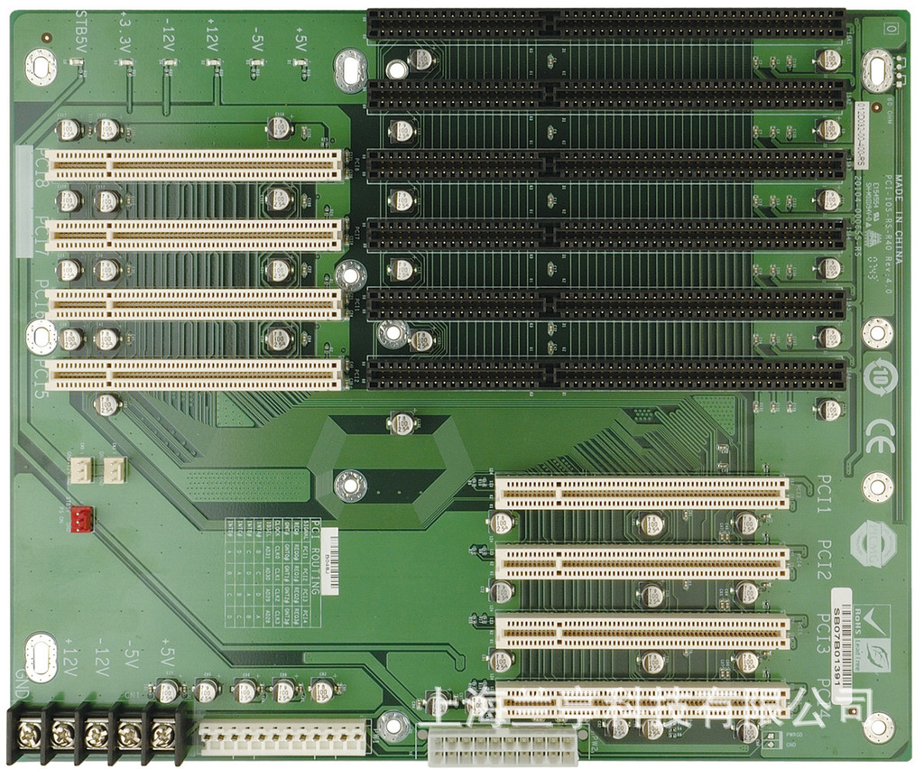 【威达电底板PCI-10S-RS】