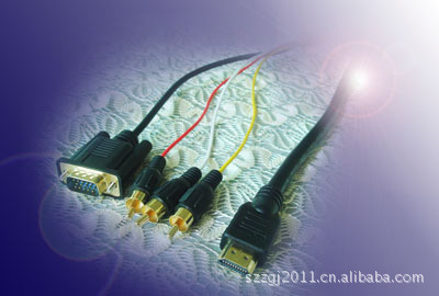 HDMI-3rca-vga