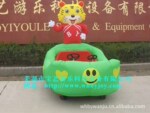 卡通虎气模游乐车,充气电瓶车,游乐设备