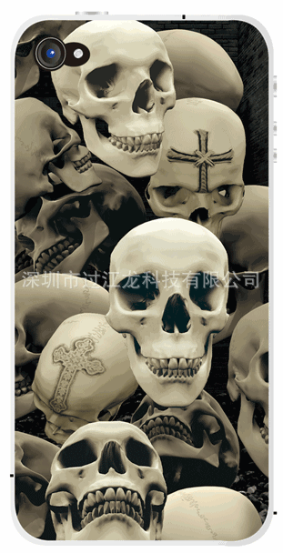 3d手机壳 立体手机壳 iphone手机壳 低价厂家批发