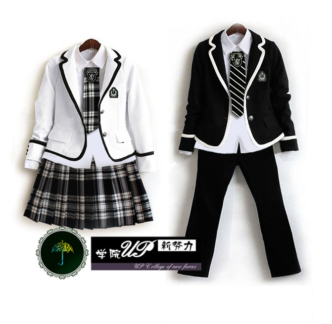 日韩校服新势力学院风格<em>班服外套</em>班校服服定做