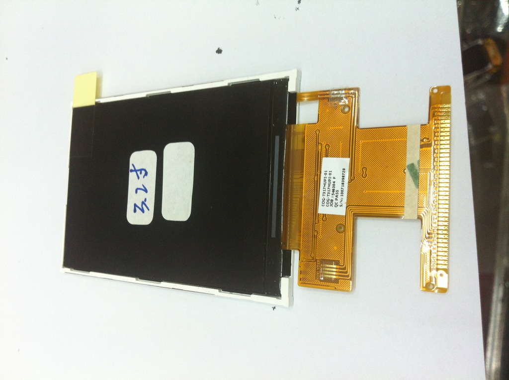 精电3.2寸液晶屏 手机屏 显示屏FPC-T317UP1