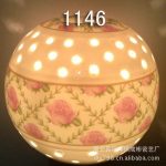 陶瓷小夜灯陶瓷香薰小夜灯编号:1146