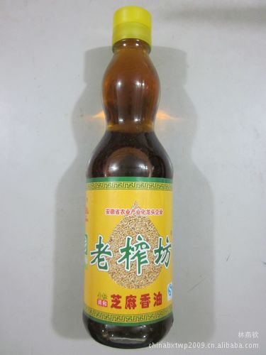 老榨坊 金标调和芝麻香油 芝麻油 440ml*20