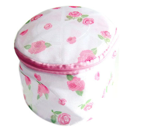 <em>折叠式文胸</em>洗护袋白色带支架胸罩<em>护洗袋</em> 内衣