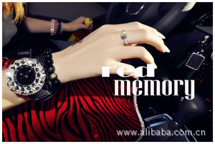 style nana 韩国钻石<em>手表</em> 女表<em>女士带</em>钻<em>手表</em> 预