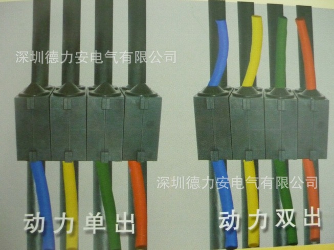 产品中心 连接器 > 导线分流器,电缆分流器,电缆分支器