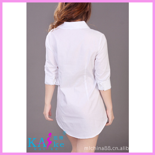 批发性感情趣内衣,纯情<em>少女装</em>,白色<em>衬衣</em> 45.00