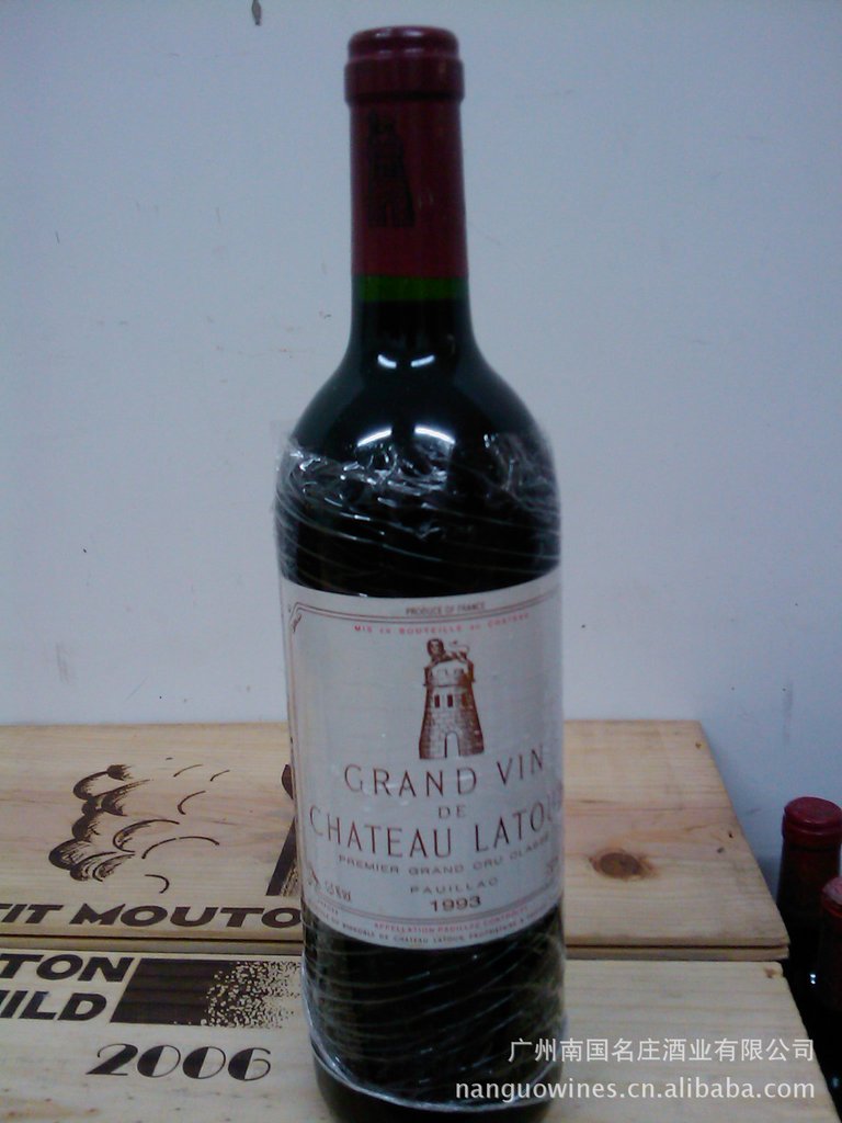  拉图庄园正牌 grand vin de chateau latour premier grand cru