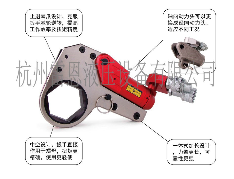 供应雷恩XLCT液压扭矩扳手 扭力扳手 力矩扳手 液压扳手