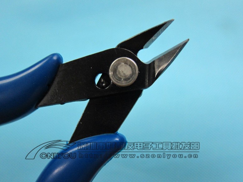 【批发 高品质美国PLATO 170剪钳 斜口钳 17