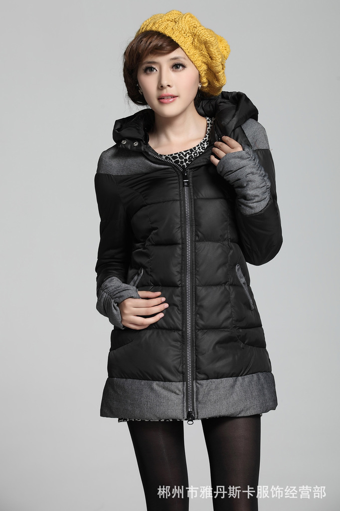 <em>哥弟</em>羽绒服 女款加厚保暖外套2188 秋冬<em>女装 一</em>