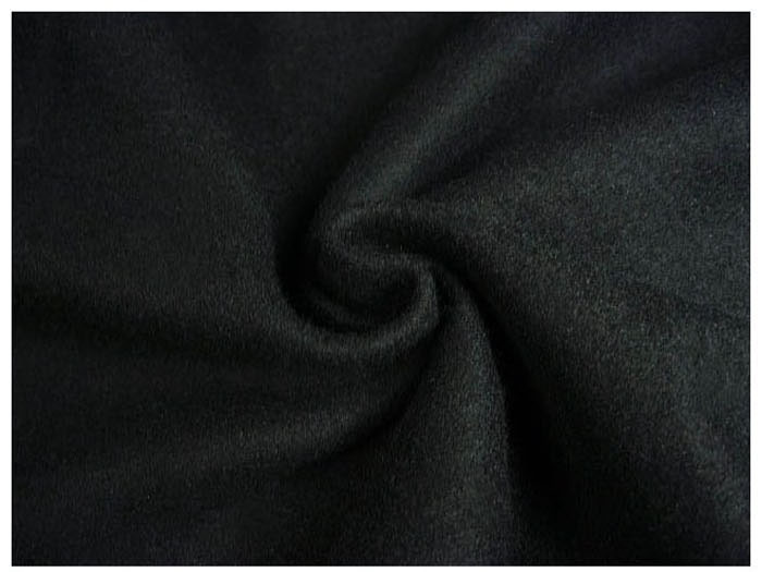 粗纺麦尔登呢布料 时尚毛呢面料 高档毛呢面料 黑色价格及生产厂家[绍兴县千德千纺织有限公司] - 原材料商务网