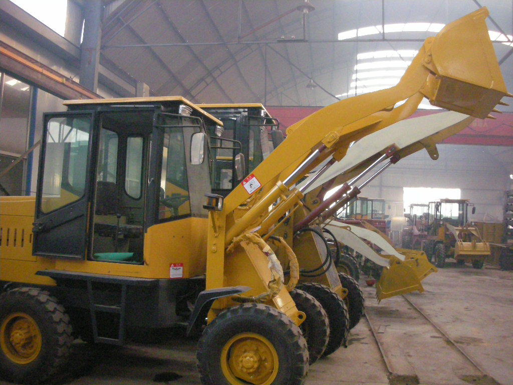 青州富豪小型装载机,小型ZL-10装载机图片,青