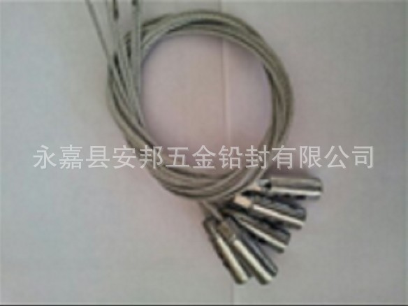 厂家直销;铁路,公路,煤炭,物流运输专用施封锁,铅封,封条图片_1