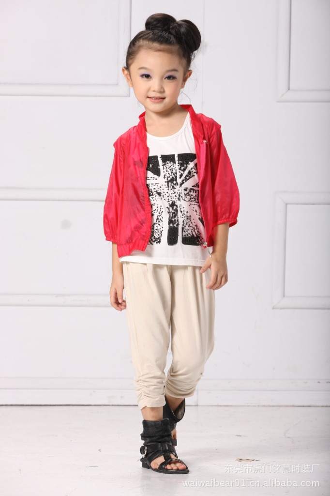 歪歪熊2012新款<em>春装 可爱</em> 阳光 休闲 帅气<em>韩版</em>