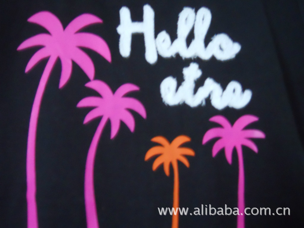 【外贸<em>少女贴</em>布T恤】价格,厂家,图片,女式T恤,