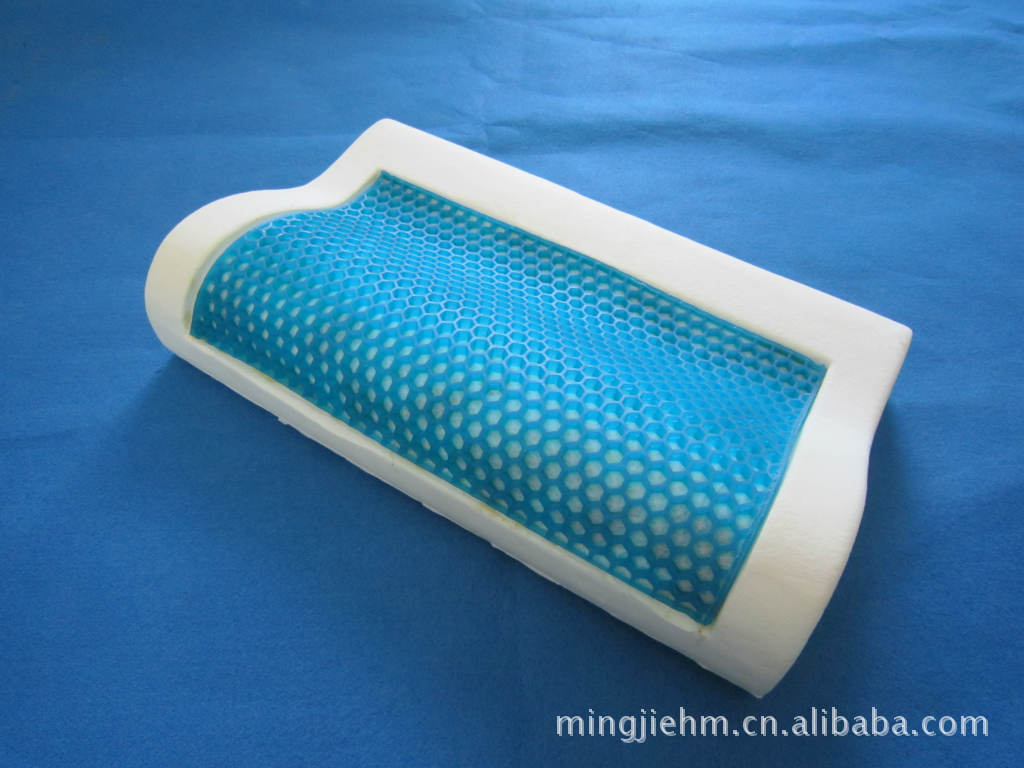 【凝胶枕、硅胶枕、凝胶记忆枕、记忆枕、清爽