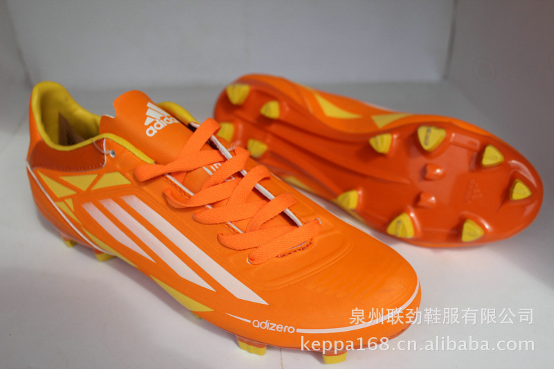 2012新款足球鞋 厂家生产 梅西5代 RS7 adida