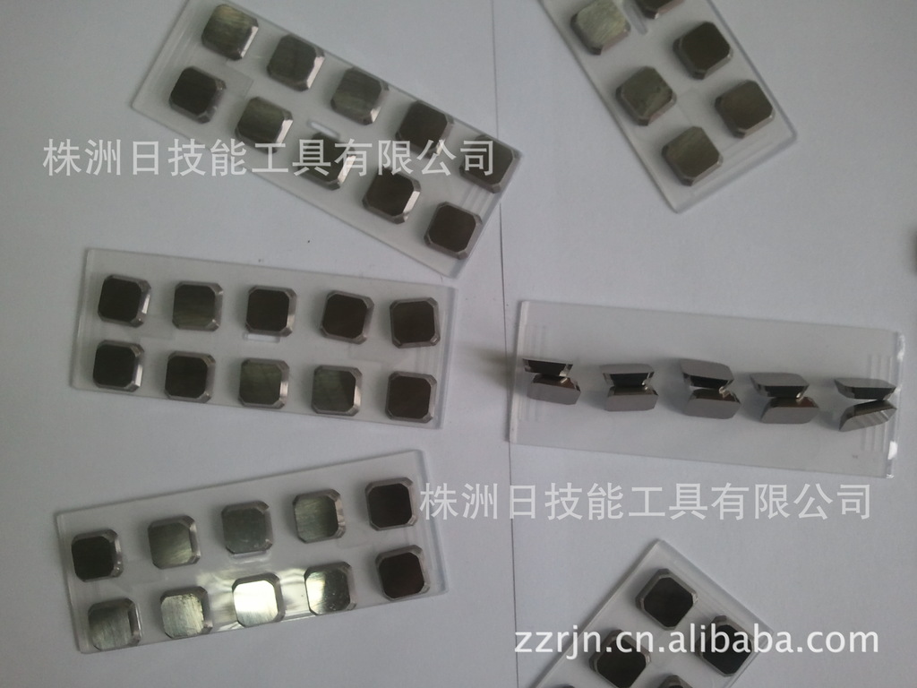 厂家直销供应株洲硬质合金刀片 SEEN1203AFTN陶瓷刀片