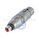 NEUTRIK�ٷ�����NA2FPMF��о��ٯĸתRCA������ͷ����Ƶ����ת��
