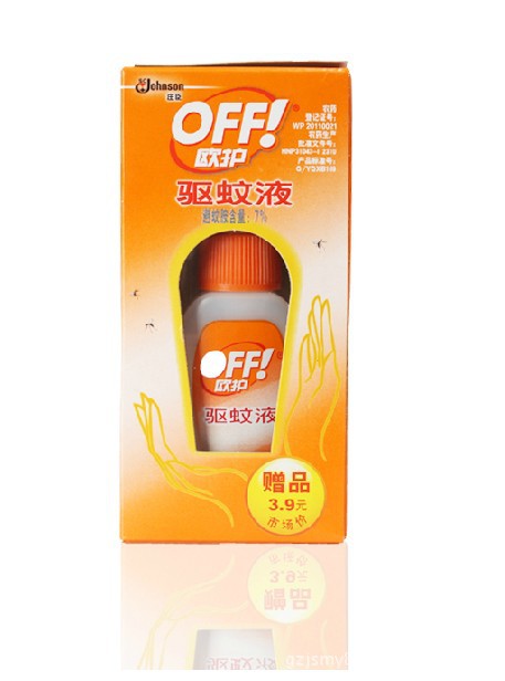 广州基顺批发夏季护肤用品 庄臣欧护驱蚊液30ml 驱蚊效果好