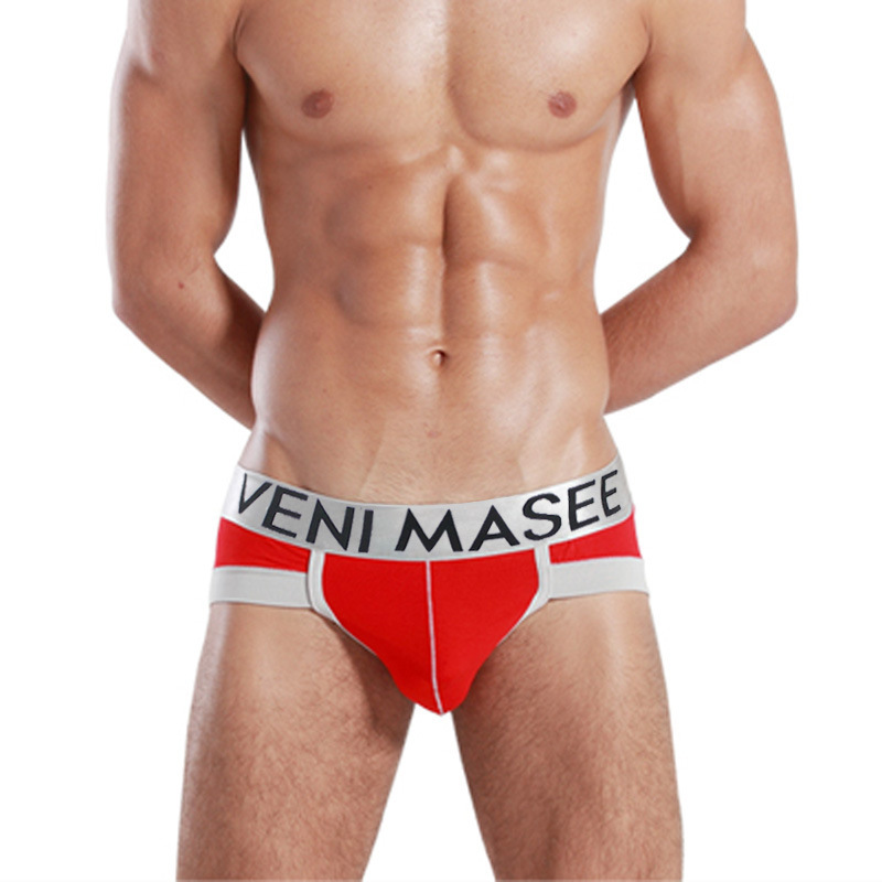 <em>广州男士</em>库存<em>内裤</em>批发 男式U凸莫代尔中腰三角