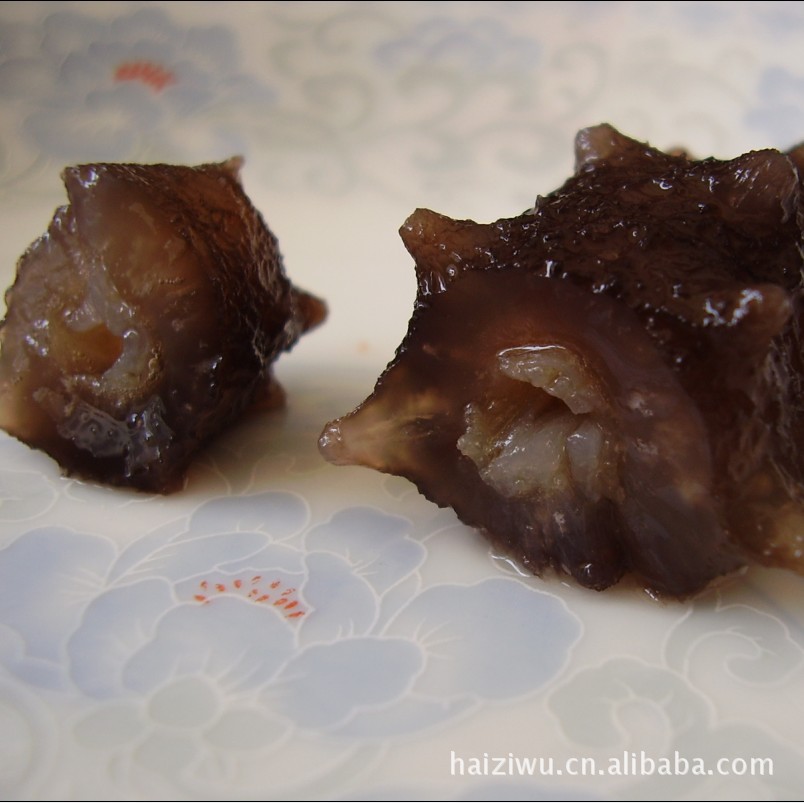 冷冻粗加工水产品-青岛冻干即食海参,批发供应