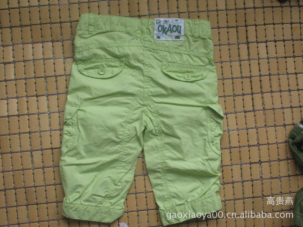 批发采购童裤-<em>纯棉女童</em>中裤短裤<em>马裤</em>半裤哈伦